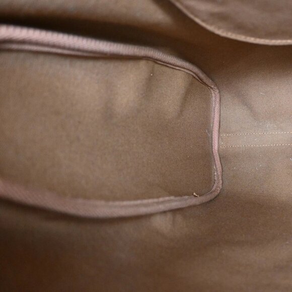 LOUIS VUITTON Flanerie 45 Shoulder Bag Monogram Leather Brown - Picture 8 of 14